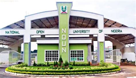 National Open University of Nigeria (NOUN) Courses and Fees » PIECE ...