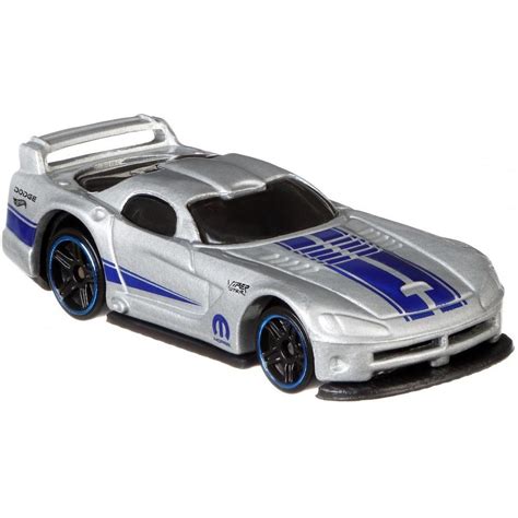 2018 Hot Wheels GDG57 Mopar Dodge Viper GTS R Carded 4 Of 8