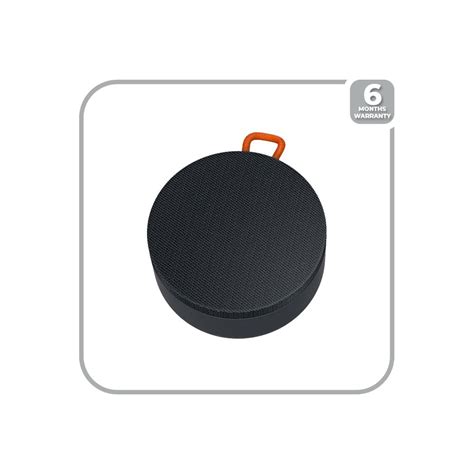Xiaomi Mi Portable Bluetooth Speaker Grey 4W - Waterproof (IP67 ...