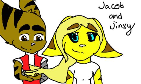 Requestjacob And Jinxy For Jinxythelombax By Lombaxlover134 On Deviantart