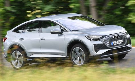 Audi Q4 Sportback E Tron 50 Quattro Test Autozeitung De