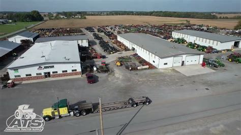 Ohios Largest Tractor Salvage Yard Youtube