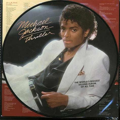 Michael Jackson LP - Thriller (picture disc) (Vinyl)