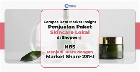 Compas Data Market Insight Penjualan Paket Skincare Lokal Di Shopee