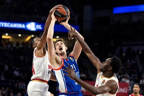 Turkish Airlines Euroleague De Normal Sezon Sona Erdi Anadolu Efes As