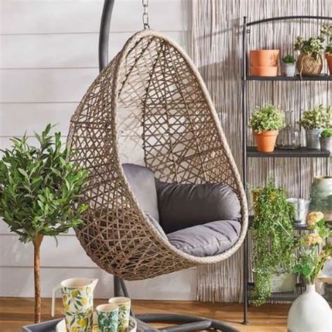 Aldi Is Selling A Hanging Egg Chair For Under Hanging Off