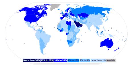 Top Countries With The Largest Immigrant Populations Moverdb