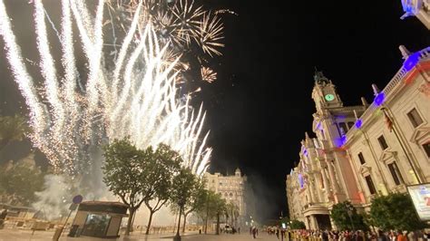 Un Castillo Este Jueves Ser El Pistoletazo De Salida A Las Fallas