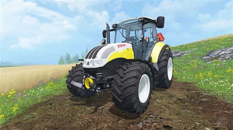 Steyr Cvt Ecotech F R Farming Simulator