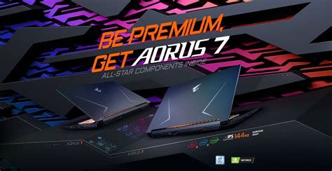 Gigabyte Aorus 7 17.3in FHD IPS 144Hz i7 9750H GTX 1660 Ti 512GB SSD ...