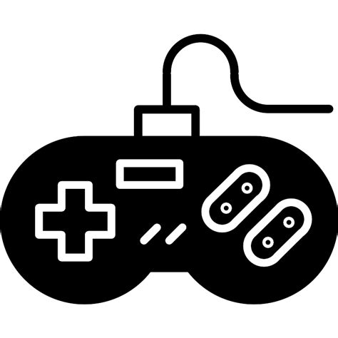 Video Game Controller Vector SVG Icon SVG Repo