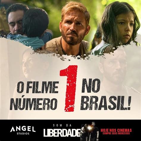 Som da Liberdade estreia hoje nos cinemas de todo o Brasil JM NOTÍCIA