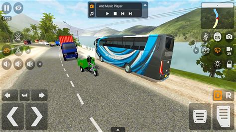 Bus Simulator Indonesia Coach Driver Android Car Gameplay Hd Youtube