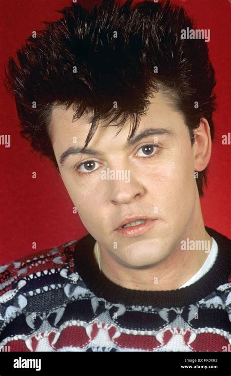 Paul Young in December 1983. | usage worldwide Stock Photo - Alamy