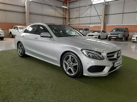 Used 2018 Mercedes-Benz C200 Amg Line A/T for sale in Centurion