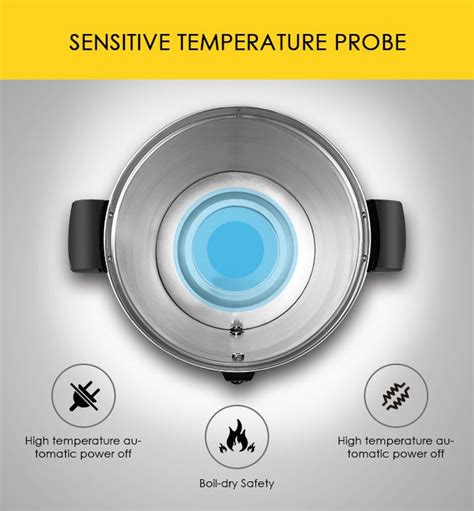 Maxkon 28L Stainless Steel Hot Water Urn 2500W Electric Hot Beverage Dispenser With Boil Dry