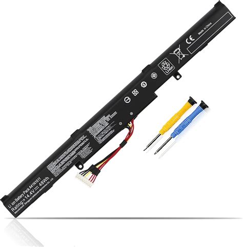 A41N1611 Batterie Pour ASUS Rog Strix GL553VD GL553VE GL553VW GL753V