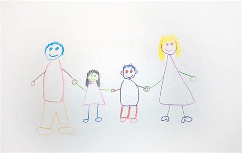 Como interpretar el Dibujo de la Familia en niños ~ Psicología al Rescate