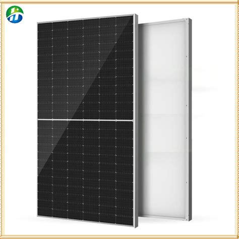 Photovoltaic Mono Solar Panels 580W Monocrystalline PV Module Paneles