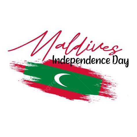 Maldives Independence Day New Flag Maldives Flag Day PNG Transparent