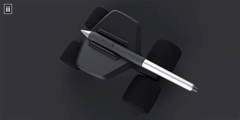 Wacom Pen Holder on Behance