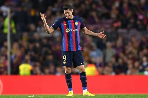 FC Barcelona 3 3 Inter Milan Player Ratings As Lewandowski Scores A