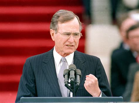 George H W Bush Inaugural Address Jan 20 1989 Cbs News