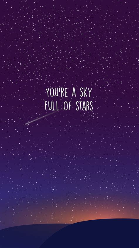 A Sky Full Of Stars Coldplay Album Cover