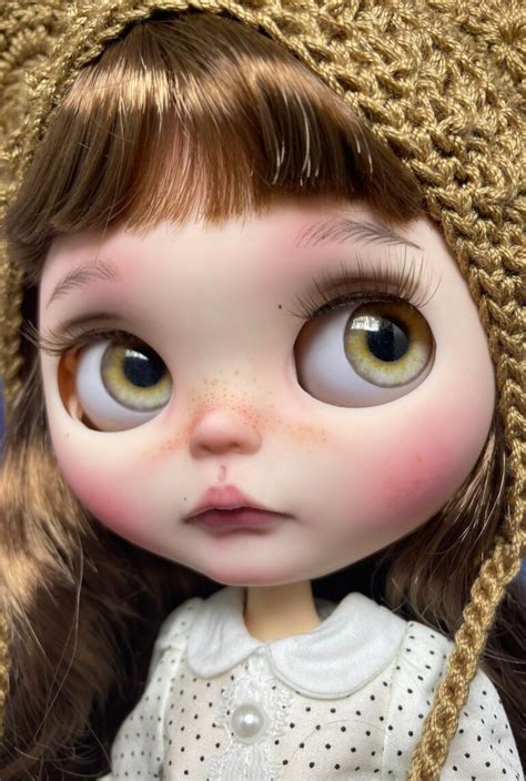 Custom Blythe Doll By Janecustomcreaciones Dollycustom