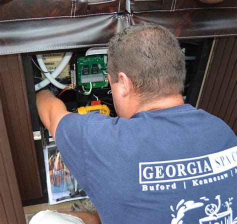 Hot Tub Repair - Georgia Spa Company