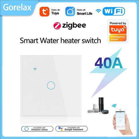 Tuya Smart Life Wifi Zigbee A Bojler Inteligentny Prze Cznik