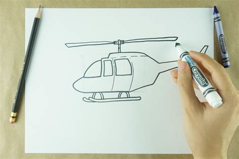 How To Draw A Easy Helicopter At Jason Hutchison Blog