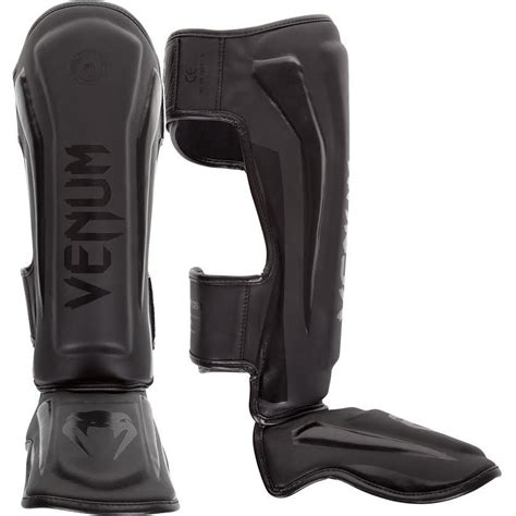 Щитки Venum Elite Neo Black(цена, описание, отзывы, размеры, состав ...