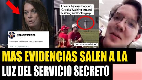 MAS EVIDENCIA Un Nuevo Informe REVELA Que El Servicio Secreto Sabia