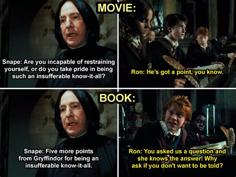 27 Differences Between The Harry Potter Books And Movies That Are