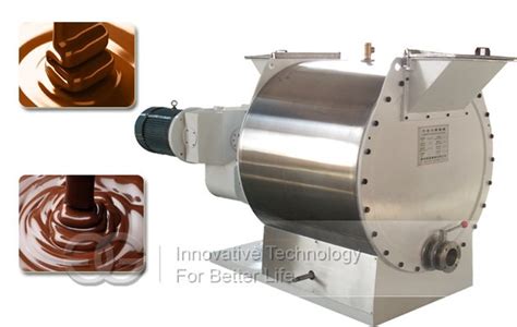 Chocolate Refiner And Conche Machine Manufacturer In China