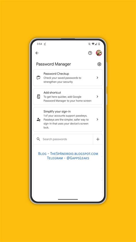 Google Password Manager could ease your transition to passkeys