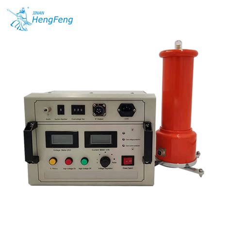 Electric High Voltage Measuring Tester Portable Zgf 120kv 5ma Cable Dc