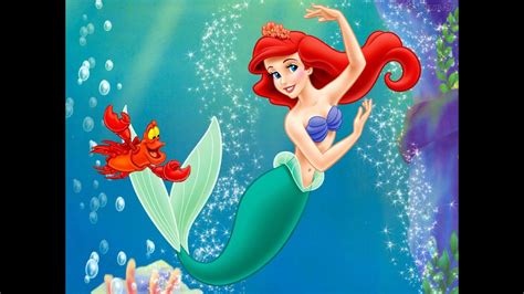 A Pequena Sereia [princesa Ariel] Disney Desenho Completo Em Portugues