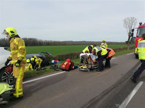 Bourgogne Accident dans le secteur d Autun en Saône et Loire un