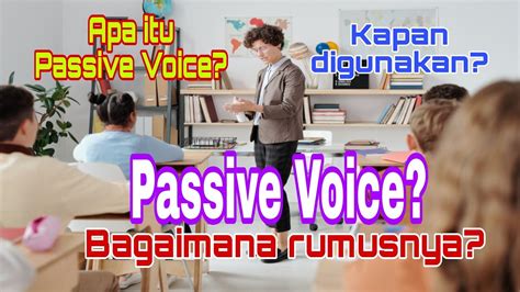 Passive Voice Ii Materi Bahasa Inggris Kelas 9 Semester 1 Youtube