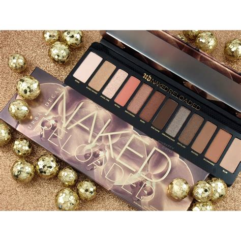 Paleta Fard De Ochi Urban Decay Naked Reloaded 12 Culori Lunga Durata EMAG Ro