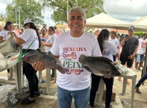 Semana Santa Prefeitura de Codó distribui peixes para população Blog