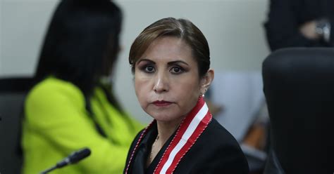 Patricia Benavides No Regresará A Ser Fiscal De La Nación Poder