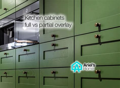 Kitchen Cabinets Full Overlay Vs Partial Overlay 2023 Full Overlay