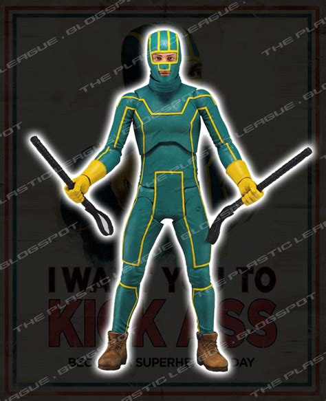 The Plastic League KICK ASS 2 Serie 1 De NECA