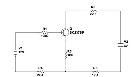 Solved In The Circuit Shown Which Is Built With A Silicon