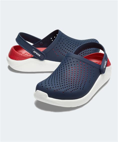 Crocs Lite Ride Navy Red