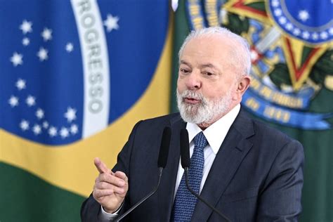 Diria A Mesma Coisa Lula Reitera Cr Tica A Israel Mas Afirma N O