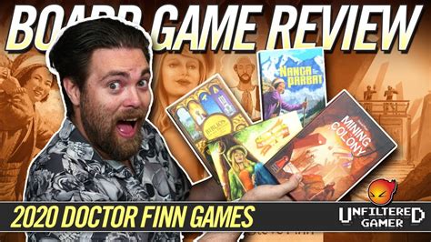 Dr Finn S Board Game Collection Review Youtube